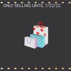 Only selling until 7/22/22